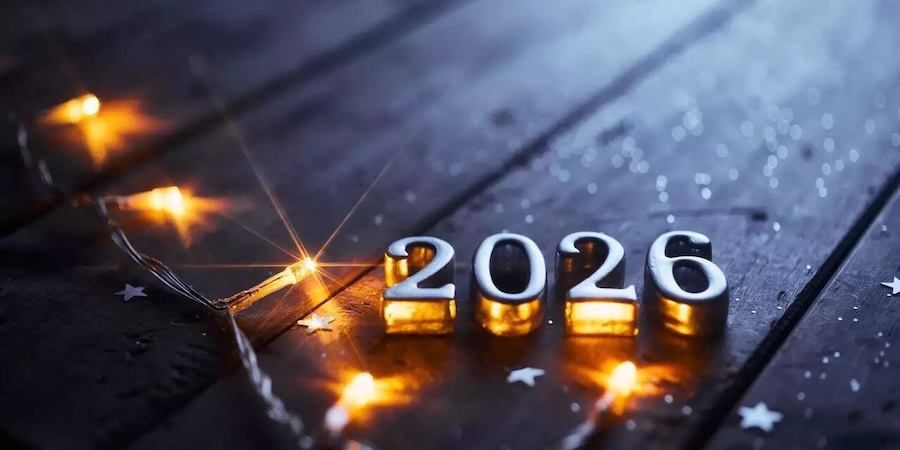 Dando la Bienvenida al Nuevo Año con nuestros clientes y amigos