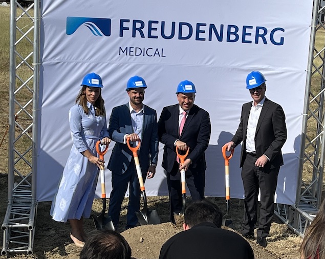 Freudenberg Medical amplia operaciones